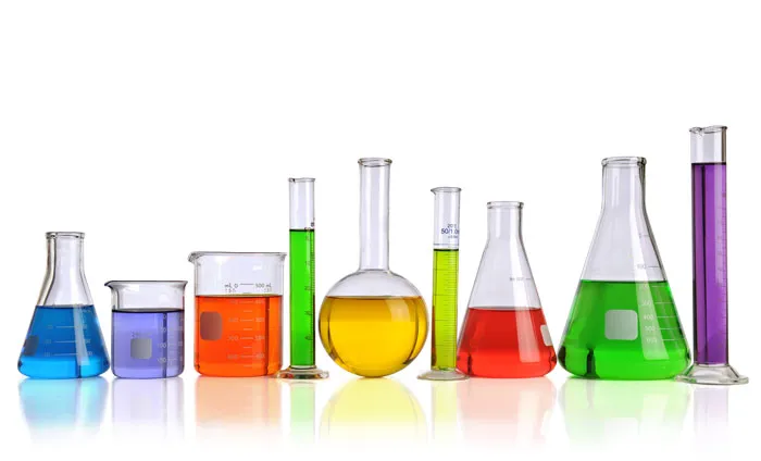 Glassware & Chemicals