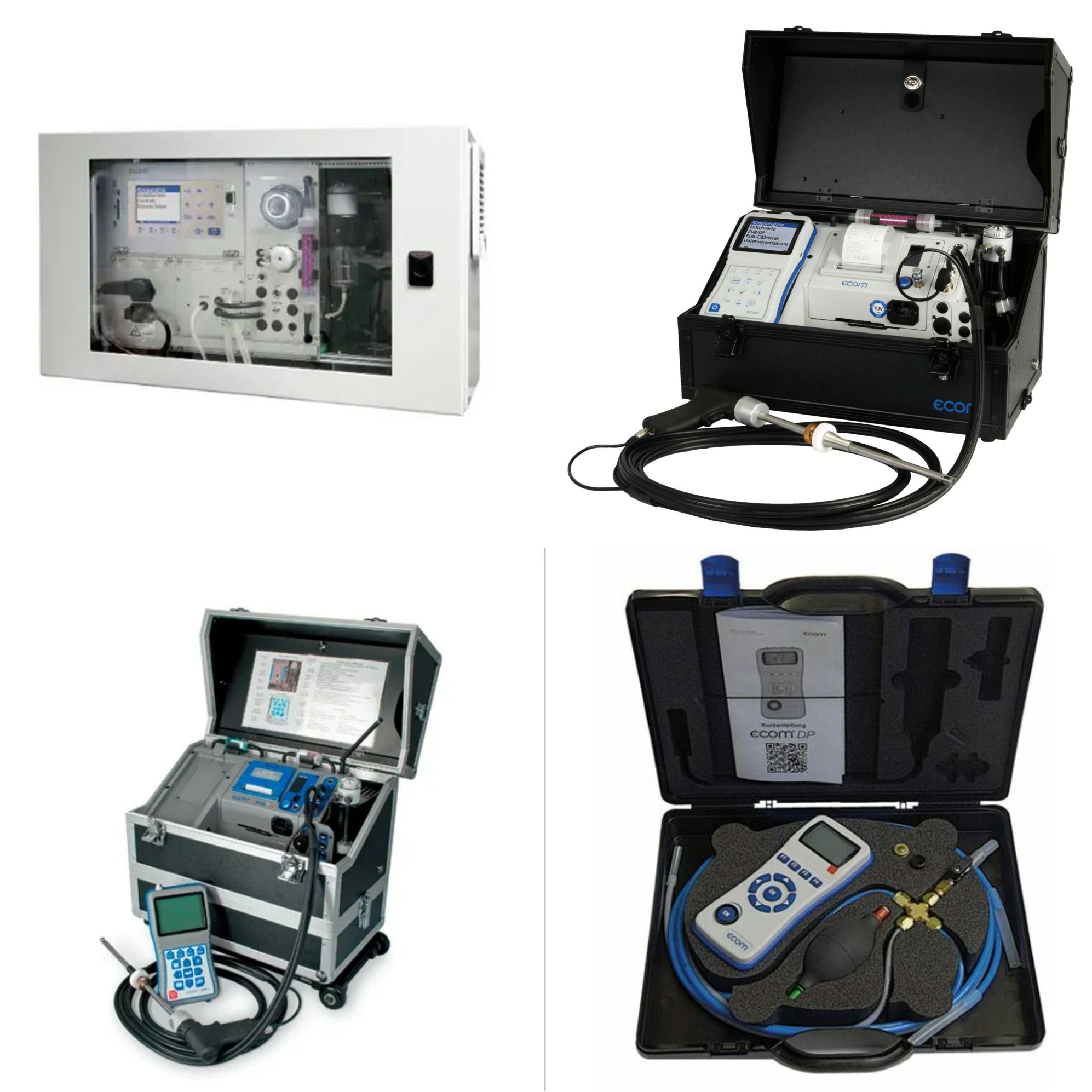 Flue Gas Analyzer