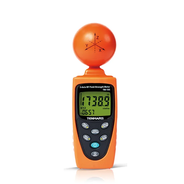 3 - Axis RF Field Strength Meter