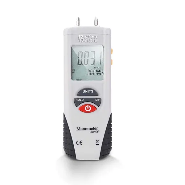Digital Manometer Air Pressure Gauge