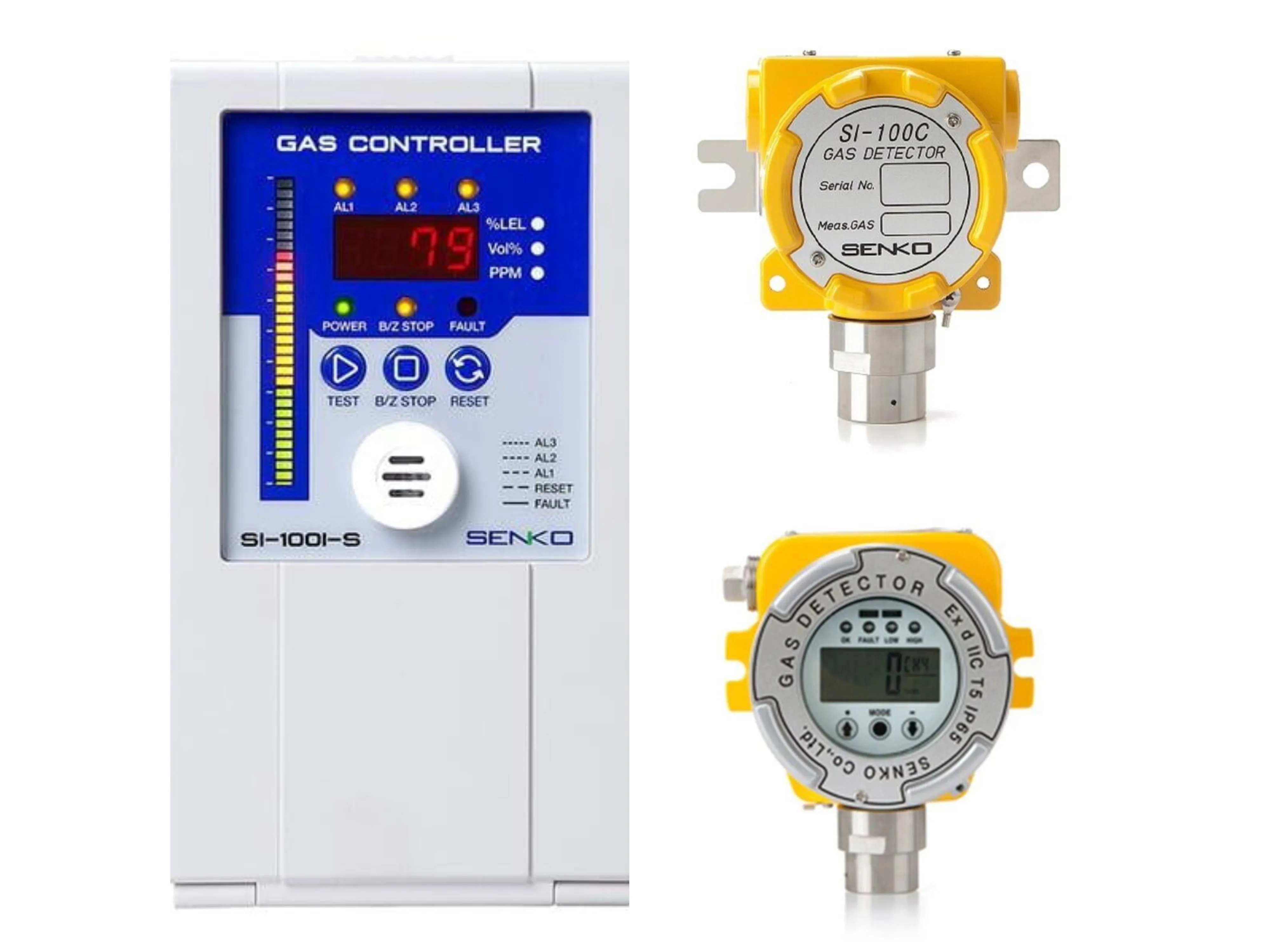 Fixed Gas Detectors