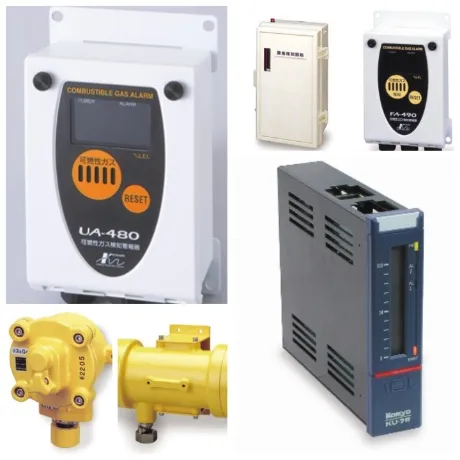 Gas Alarm Meters