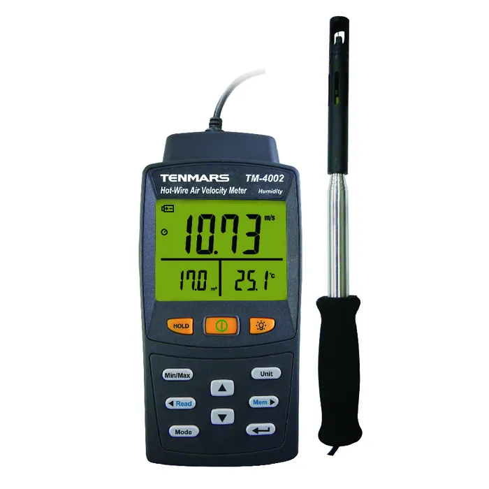 Hot Wire Anemometer