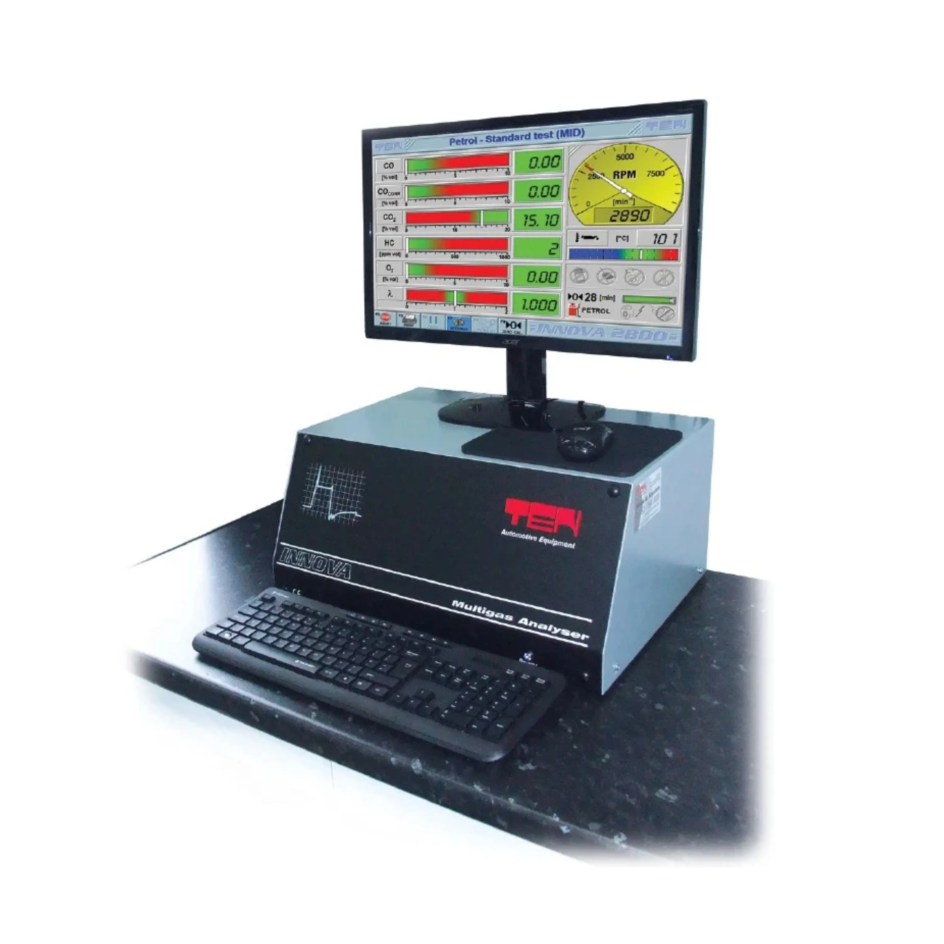 Multigas analyzer