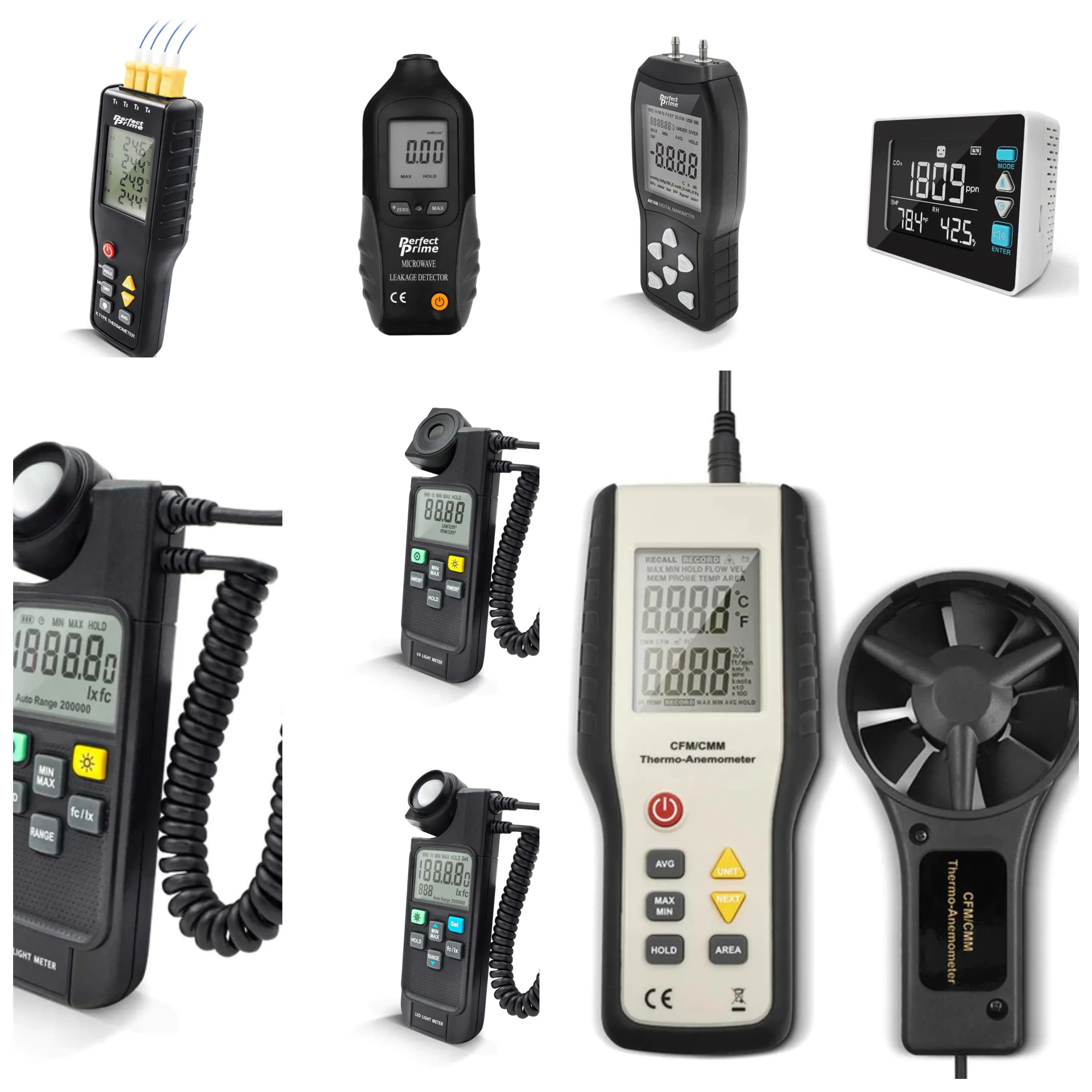 Perfect Prime - Environmental & Electrical Analyzers