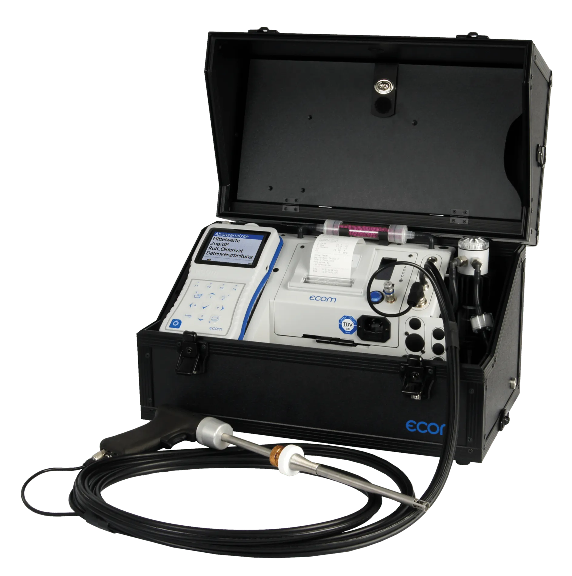 Portable Flue Gas Analyzer