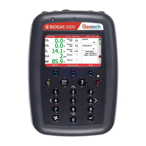 Portable Landfill Gas Analyzers