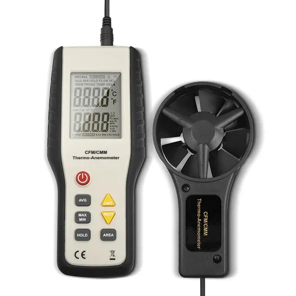 Thermo Anemometer CFM/CMM